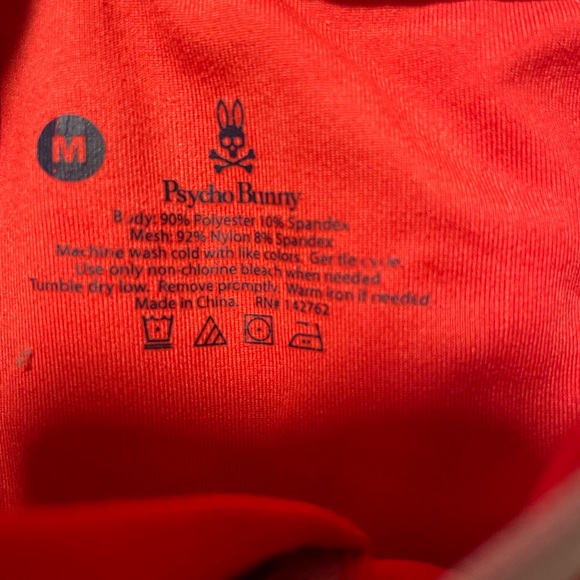 Psycho Bunny Set of 2 Quarter Zips Size Medium - Picture 9 of 9